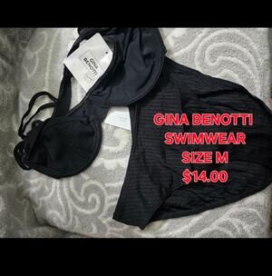 GINA BENOTTI SWIMWEAR / SIZE M / NWT - (#11A)